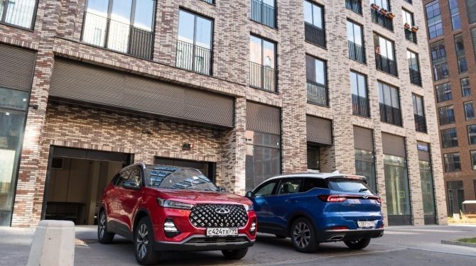 Названы российские бестселлеры Chery в августе 2022 года