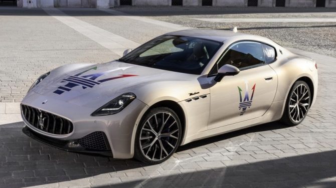 Новый Maserati GranTurismo полностью рассекречен