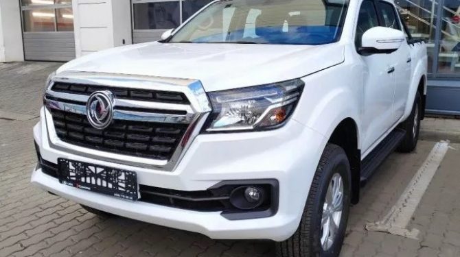 Пикап Dongfeng DF6 появился у российских дилеров