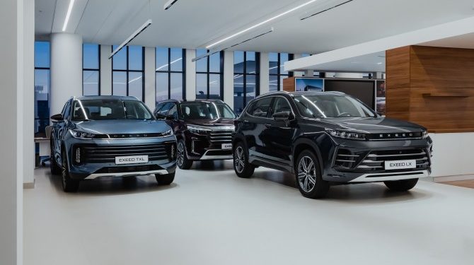 Половина авторынка Москвы в августе принадлежит китайским брендам