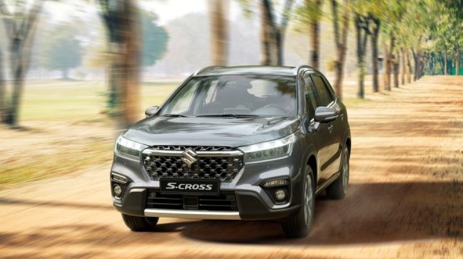 Раскрыты характеристики нового Suzuki SX4 Cross для России