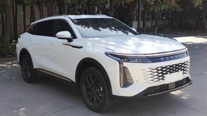 Раскрыты все подробности о кроссовере EXEED AtlantiX, который появится в России