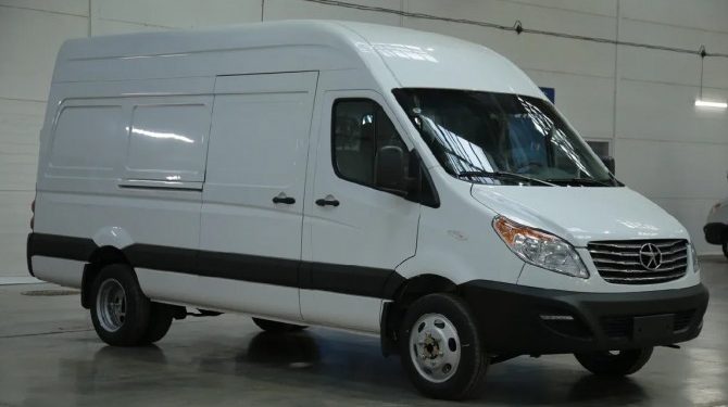 СМИ: «Соллерс» будет выпускать китайские фургоны JAC под собственной маркой