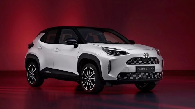 «Спортивный» Toyota Yaris Cross GR Sport добрался до Европы