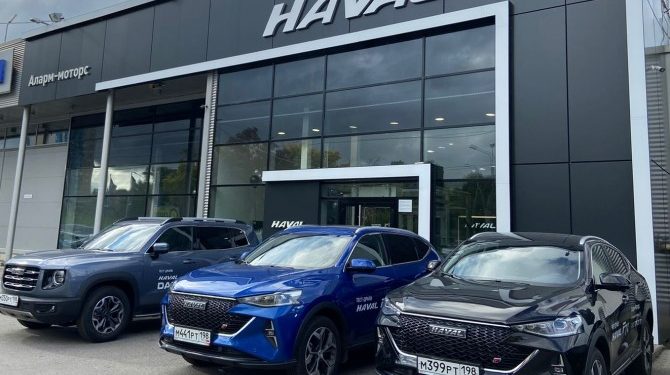 Спрос на кроссоверы Haval в августе 2022 года вырос на треть