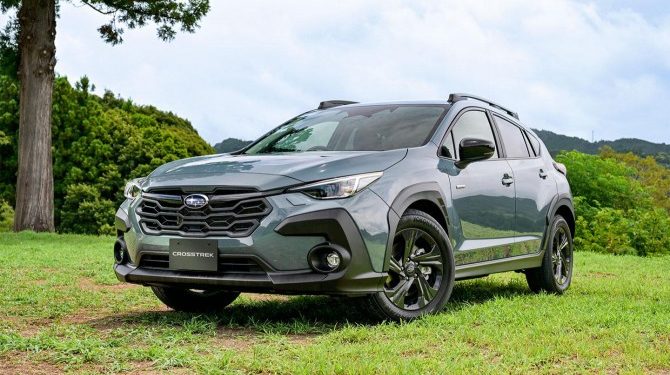 Subaru представила новый кроссовер Crosstrek