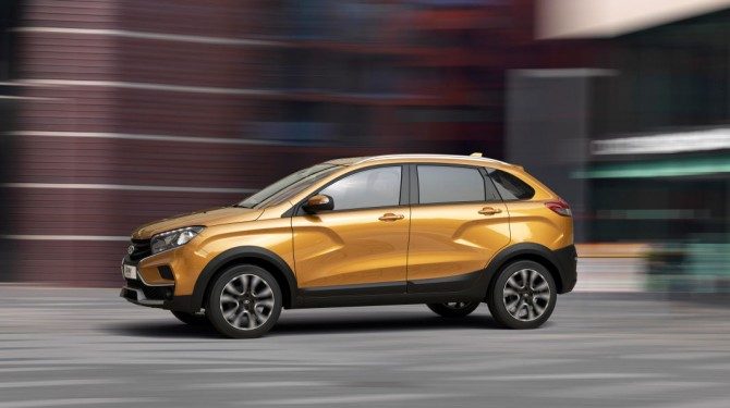 У дилеров остались последние 500 автомобилей LADA XRAY