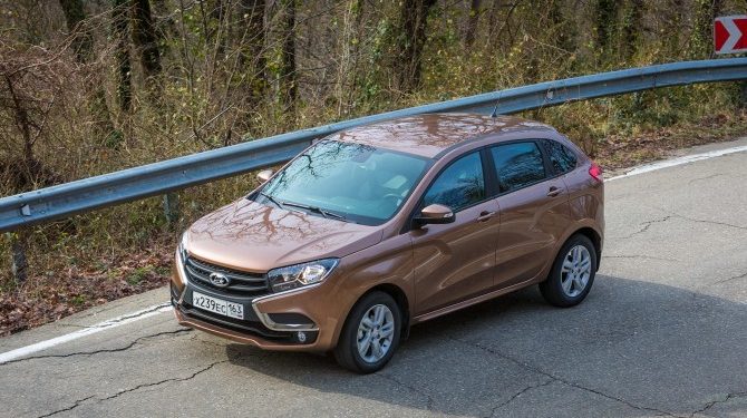 В России – 160 тысяч автомобилей LADA XRAY
