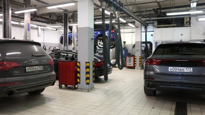 Владельцы гарантийных автомобилей стали реже обращаться на сервис дилера