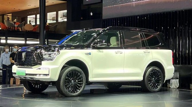 Внедорожник Tank 500 получил гибридную версию