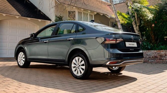 Volkswagen представил новый Polo Sedan