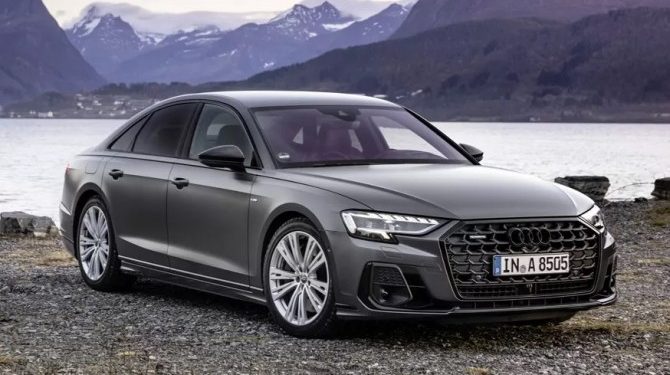 Audi откажется от моделей с ДВС в 2033 году