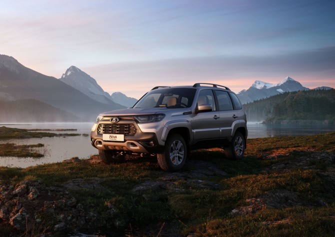 АВТОВАЗ начал продажи LADA Niva с кондиционером и подогревом передних сидений