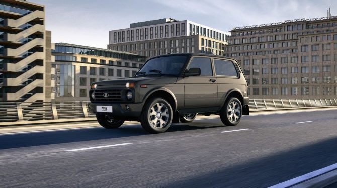АВТОВАЗ начал продажи LADA Niva с кондиционером и подогревом передних сидений