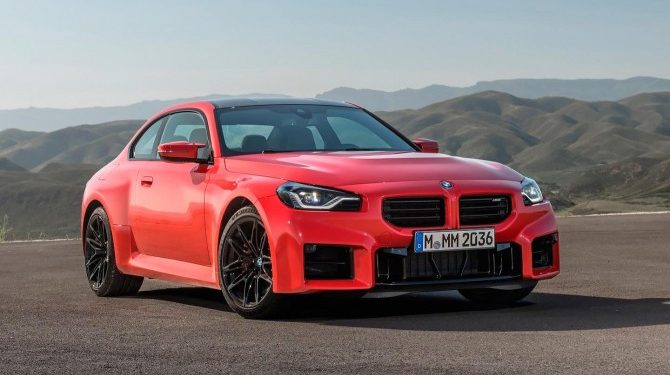 BMW представил купе M2 нового поколения
