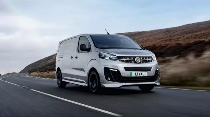 Фургон Opel Vivaro получил спортивную версию
