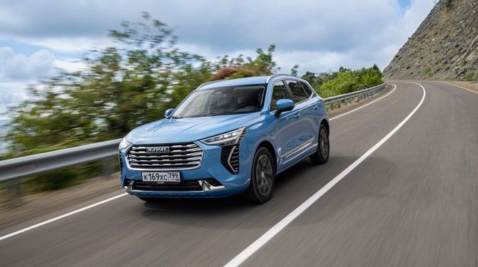 Haval Jolion вошел в ТОП-3 самых популярных SUV за 9 месяцев 2022 года