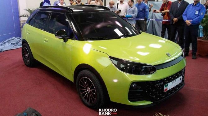 Iran Khodro представил прототип новой модели