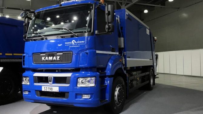 КАМАЗ разработает линейку электрогрузовиков