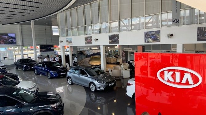 Kia не исключила приостановку продаж в России