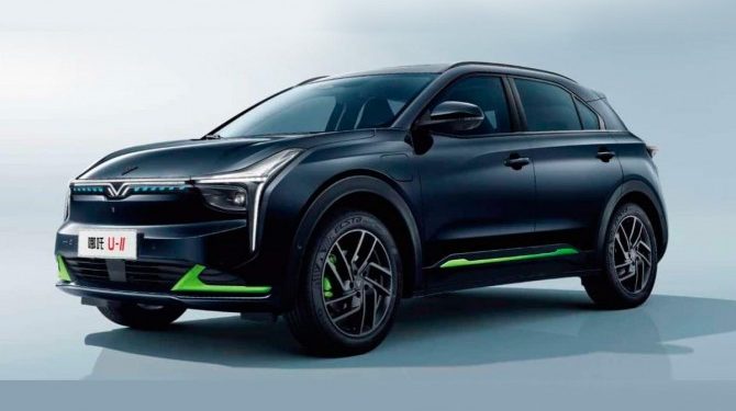 Китайский Hozon представил новый кроссовер Neta U-II