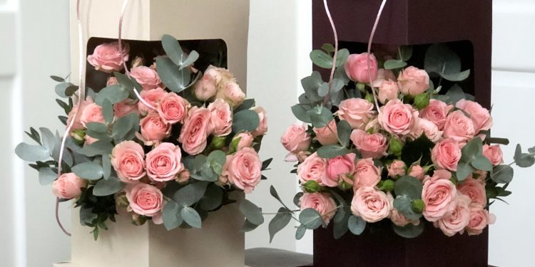 Удивительные цветочные подарки