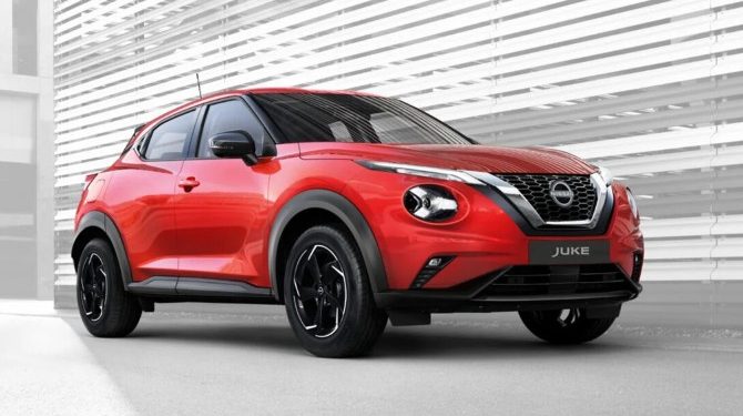 Nissan представил обновленный кроссовер Juke