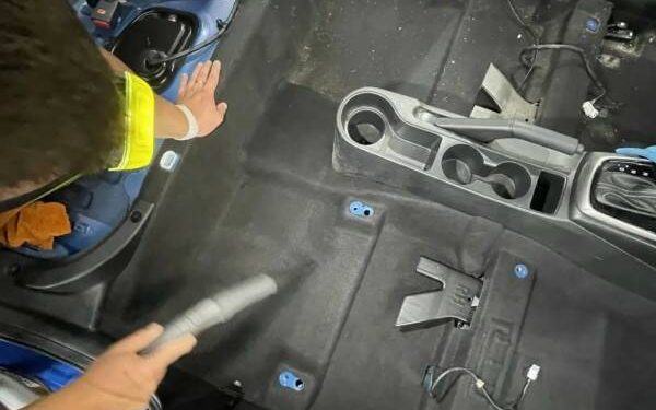 Химчистка автосалона: как она выполняется?