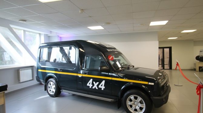 Представлен минивэн на базе внедорожника LADA Niva Legend