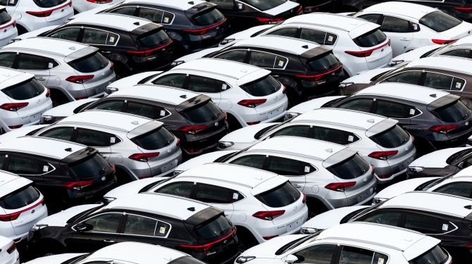 Российский авторынок в сентябре 2022 года занял шестое в Европе