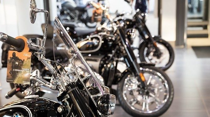 Рынок новых мотоциклов в сентябре снизился на 20%