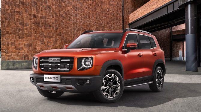 Спрос на кроссоверы Haval в сентябре 2022 года вырос на 4%