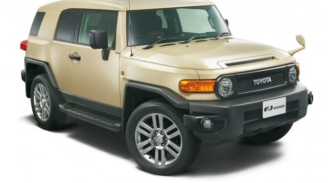 Toyota снимет с производства рамный внедорожник FJ Cruiser