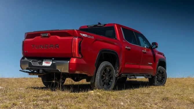 Toyota Tundra получила тюнинг от TRD