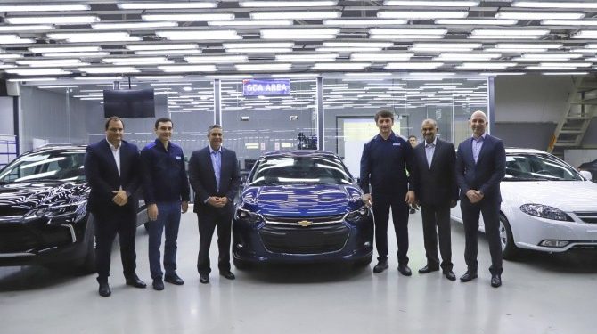 UzAuto Motors в 2023 году увеличит мощность производства до 500 тысяч автомобилей
