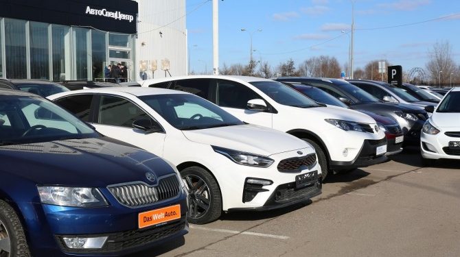 В России начали дешеветь автомобили с пробегом