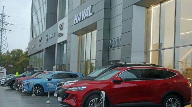 За третью неделю октября россияне купили более 10 тысяч легковых автомобилей