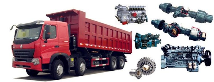 Запчасти на автомобиль HOWO: виды, параметры выбора