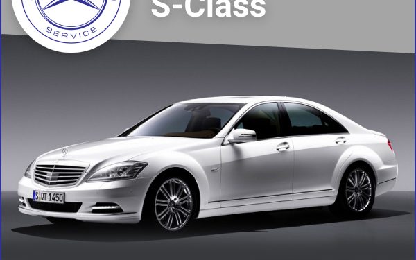 Mercedes W221: особенности ремонта и обслуживания