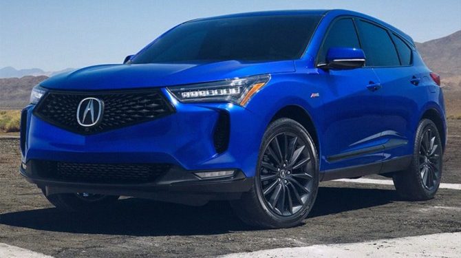 Acura RDX стал доступен для покупки в России