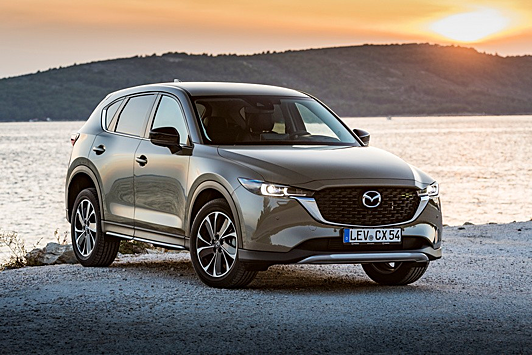 Сворачивающая бизнес в РФ Mazda сертифицировала обновлённый кроссовер CX-5