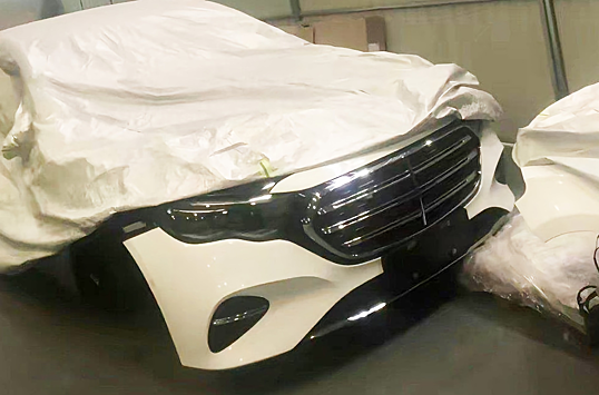 Появилось новое фото будущего Mercedes-Benz E-Class