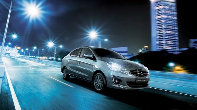 Бюджетный седан Mitsubishi Attrage поступил в продажу в России