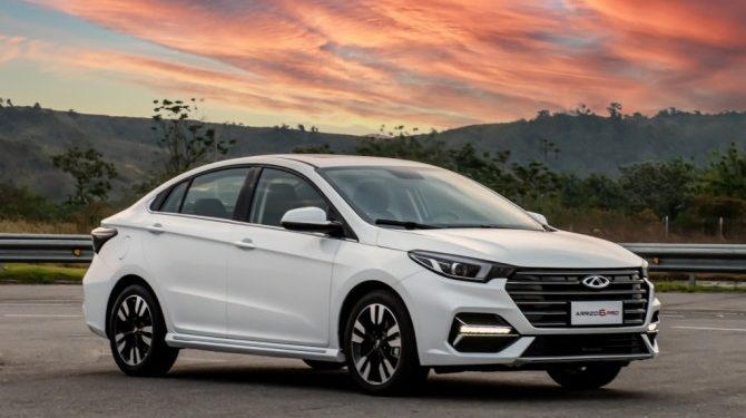 Chery Arrizo 6 PRO появится в России под брендом OMODA