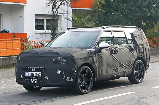 Следующий кроссовер Hyundai Santa Fe радикально изменит дизайн