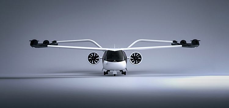 В Париже открылся центр воздушного такси