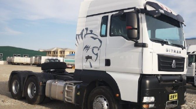 Грузовики из Китая вторую неделю подряд лидируют на российском рынке