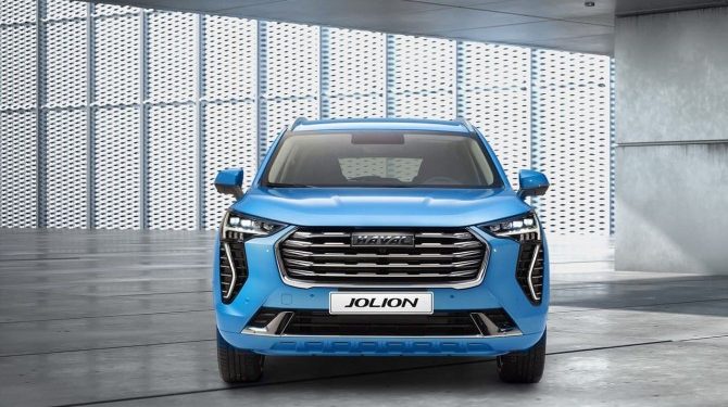 Haval Jolion в октябре 2022 года стал лидером рынка в сегменте SUV