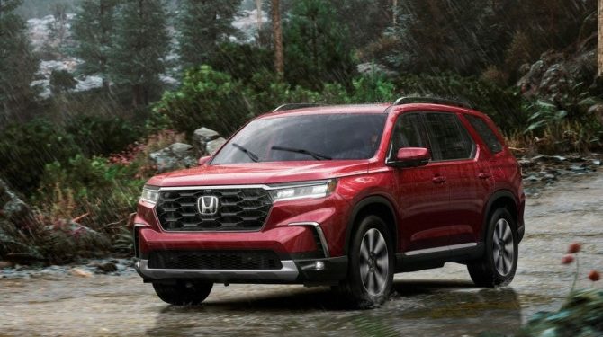 Honda представила кроссовер Pilot нового поколения