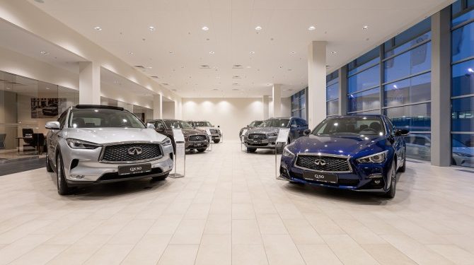 Infiniti сказала российскому рынку «до свидания»